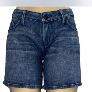 True Religion Cassie Jean Shorts Women’s Size 29 Made in USA Bermuda Denim